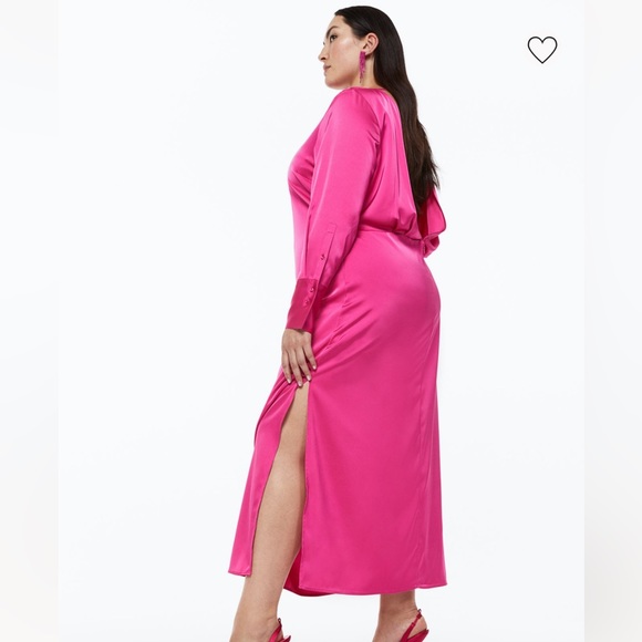 H&M satin dress - Picture 4 of 9